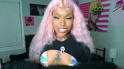 Snapshot of 00spookiebaddie00 chatting on April 2026 01:43:01 AM Spookie Baddie online show from April 2026 01:43:01 AM