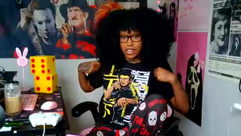 Spookie Baddie online show from July 2026 06:36:01 PM