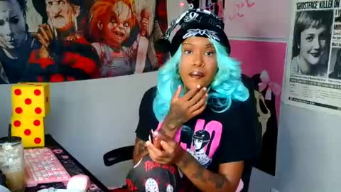 Spookie Baddie online show from July 2026 07:49:02 PM