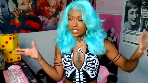 Spookie Baddie online show from July 2026 07:38:02 PM