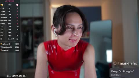 Snapshot of 1mari_01 chatting on October 2025 06:29:01 PM Marie online show from October 2025 06:29:01 PM