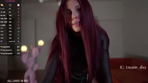 Snapshot of 1mari_01 chatting on January 2026 07:28:02 PM Marie online show from January 2026 07:28:02 PM