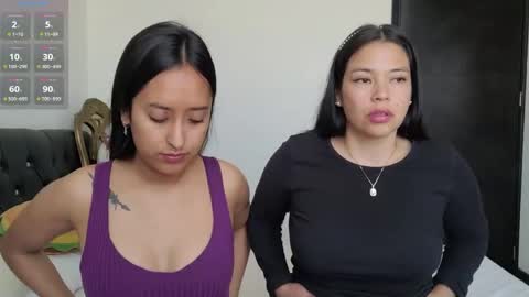 Snapshot of 2summerlove2 chatting on December 2024 12:02:01 PM Dalilah and Tarah online show from December 2024 12:02:01 PM