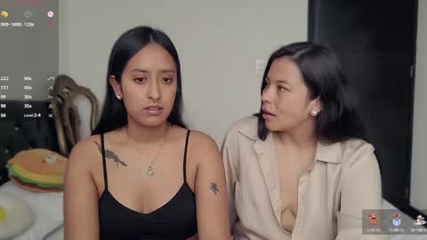 Snapshot of 2summerlove2 chatting on December 2024 07:54:01 PM Dalilah and Tarah online show from December 2024 07:54:01 PM