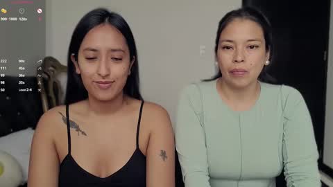 Snapshot of 2summerlove2 chatting on January 2025 06:41:02 PM Dalilah and Tarah online show from January 2025 06:41:02 PM