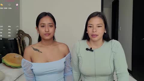 Snapshot of 2summerlove2 chatting on January 2025 07:15:01 PM Dalilah and Tarah online show from January 2025 07:15:01 PM