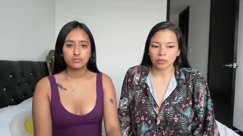 Snapshot of 2summerlove2 chatting on February 2025 08:10:01 PM Dalilah and Tarah online show from February 2025 08:10:01 PM