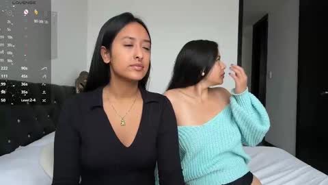 Snapshot of 2summerlove2 chatting on February 2025 06:51:02 PM Dalilah and Tarah online show from February 2025 06:51:02 PM