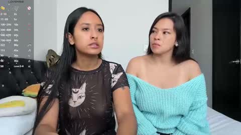 Snapshot of 2summerlove2 chatting on February 2025 03:20:02 PM Dalilah and Tarah online show from February 2025 03:20:02 PM