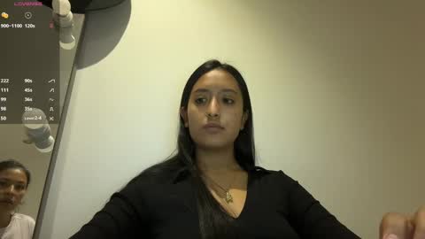 Snapshot of 2summerlove2 chatting on February 2025 02:06:02 AM Dalilah and Tarah online show from February 2025 02:06:02 AM