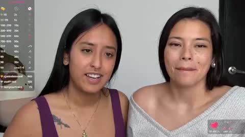 Snapshot of 2summerlove2 chatting on March 2025 06:51:02 PM Dalilah and Tarah online show from March 2025 06:51:02 PM