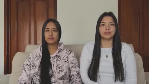 Snapshot of 2summerlove2 chatting on October 2025 02:29:01 PM Dalilah and Tarah online show from October 2025 02:29:01 PM