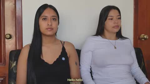 Snapshot of 2summerlove2 chatting on November 2025 02:06:01 PM Dalilah and Tarah online show from November 2025 02:06:01 PM