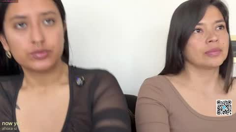 Snapshot of 2summerlove2 chatting on April 2026 06:43:01 PM Dalilah and Tarah online show from April 2026 06:43:01 PM