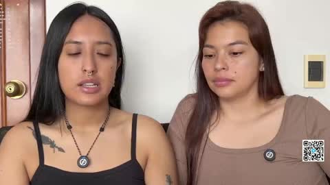 Snapshot of 2summerlove2 chatting on June 2026 07:28:01 PM Dalilah and Tarah online show from June 2026 07:28:01 PM