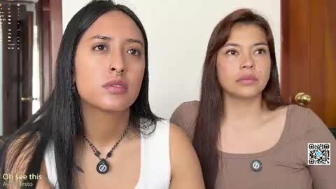 Snapshot of 2summerlove2 chatting on June 2026 01:54:02 PM Dalilah and Tarah online show from June 2026 01:54:02 PM
