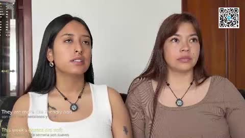 Snapshot of 2summerlove2 chatting on June 2026 01:53:02 PM Dalilah and Tarah online show from June 2026 01:53:02 PM