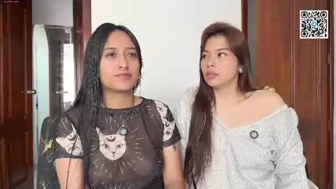 Snapshot of 2summerlove2 chatting on June 2026 02:19:01 PM Dalilah and Tarah online show from June 2026 02:19:01 PM