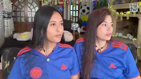 Snapshot of 2summerlove2 chatting on June 2026 07:34:01 PM Dalilah and Tarah online show from June 2026 07:34:01 PM