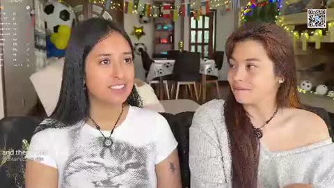 Snapshot of 2summerlove2 chatting on June 2026 06:45:02 PM Dalilah and Tarah online show from June 2026 06:45:02 PM