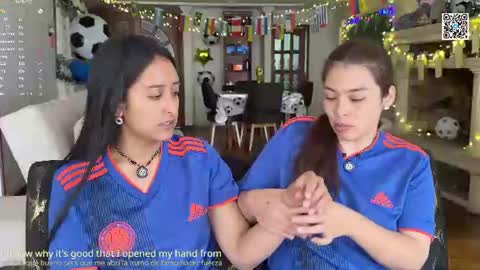 Snapshot of 2summerlove2 chatting on July 2026 06:14:01 PM Dalilah and Tarah online show from July 2026 06:14:01 PM