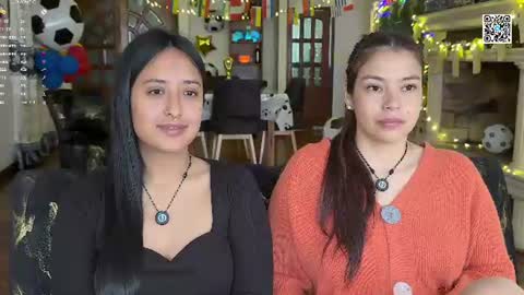 Snapshot of 2summerlove2 chatting on July 2026 02:23:01 PM Dalilah and Tarah online show from July 2026 02:23:01 PM