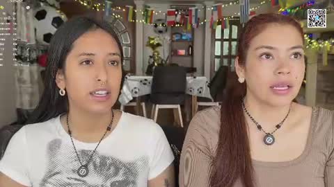 Snapshot of 2summerlove2 chatting on July 2026 03:04:01 PM Dalilah and Tarah online show from July 2026 03:04:01 PM