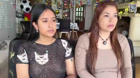 Snapshot of 2summerlove2 chatting on July 2026 03:07:02 PM Dalilah and Tarah online show from July 2026 03:07:02 PM