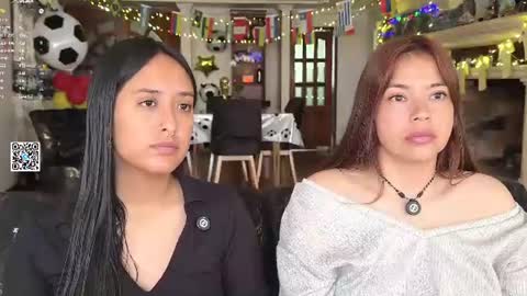 Snapshot of 2summerlove2 chatting on July 2026 03:07:01 PM Dalilah and Tarah online show from July 2026 03:07:01 PM