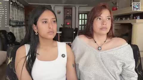 Snapshot of 2summerlove2 chatting on July 2026 02:41:01 PM Dalilah and Tarah online show from July 2026 02:41:01 PM
