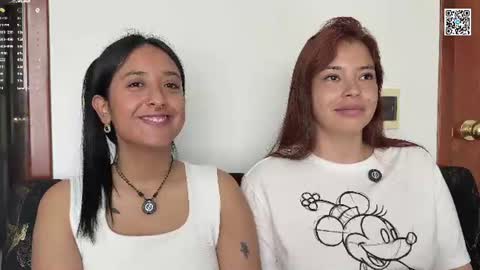 Snapshot of 2summerlove2 chatting on July 2026 02:19:02 PM Dalilah and Tarah online show from July 2026 02:19:02 PM