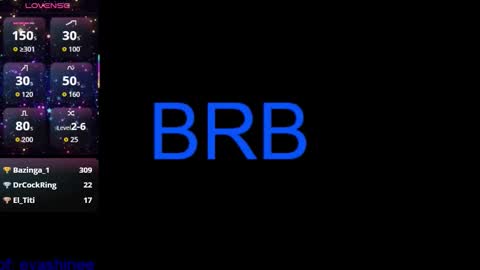 Snapshot of 333w4zh1n3 chatting on January 2026 06:32:02 PM Eva online show from January 2026 06:32:02 PM