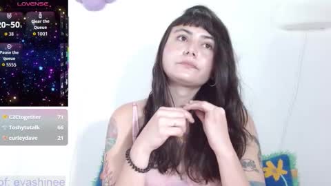 Snapshot of 333w4zh1n3 chatting on February 2026 05:49:02 PM Eva online show from February 2026 05:49:02 PM