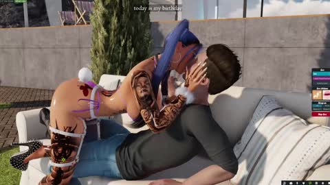 Naugthy Sara online show from December 2024 04:37:01 PM