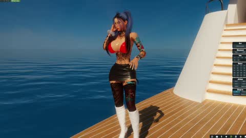 Naugthy Sara online show from January 2025 05:59:01 PM