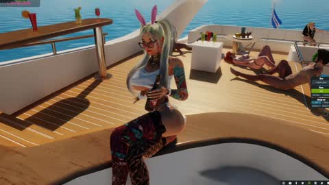 Naugthy Sara online show from February 2025 09:20:02 PM