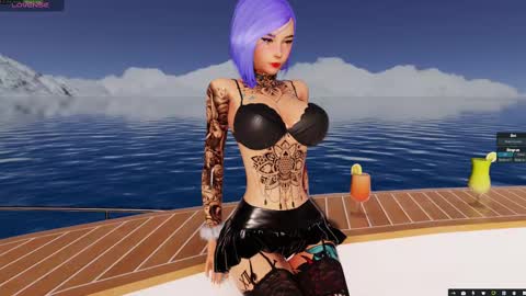 Naugthy Sara online show from February 2025 07:56:02 AM