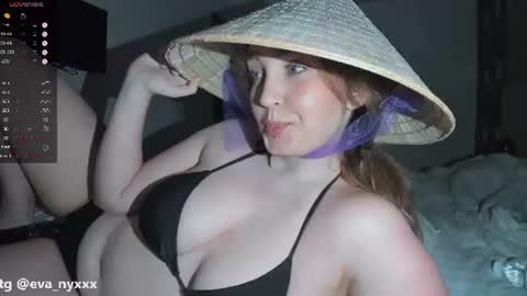 Snapshot of 3va_nyx chatting on June 2026 04:05:02 PM Eva online show from June 2026 04:05:02 PM
