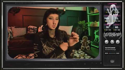 Juune online show from November 2025 07:37:02 PM