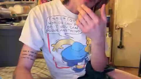 Snapshot of 69j0hndo chatting on February 2025 09:54:01 PM FUCKR online show from February 2025 09:54:01 PM