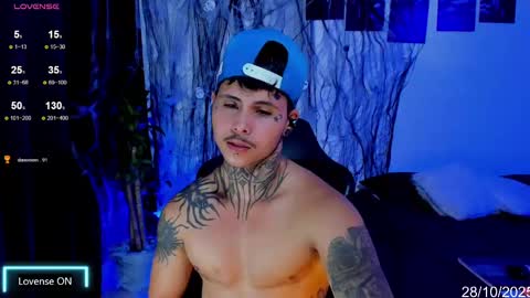 Stefan online show from October 2025 12:24:02 AM