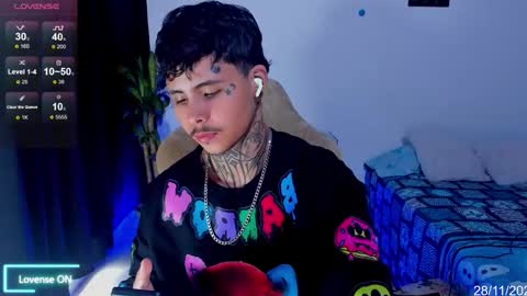 Stefan online show from November 2025 08:22:02 PM