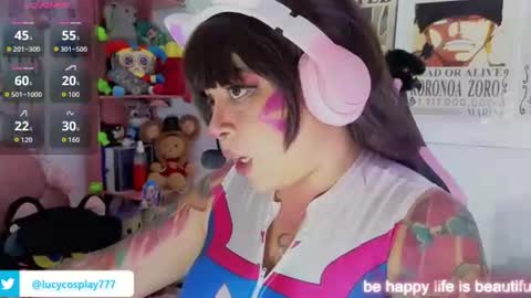 Lucycosplay777 online show from June 2026 02:45:02 AM