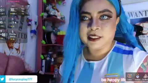 Lucycosplay777 online show from June 2026 10:41:02 PM