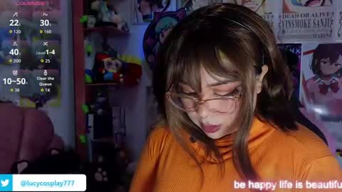 Lucycosplay777 online show from July 2026 02:25:02 PM