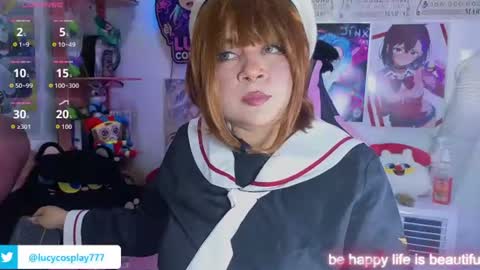 Lucycosplay777 online show from July 2026 06:54:01 PM