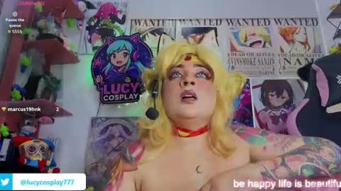 Lucycosplay777 online show from July 2026 05:26:02 PM