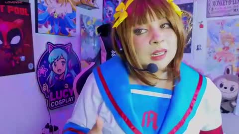 Lucycosplay777 online show from July 2026 05:38:01 PM