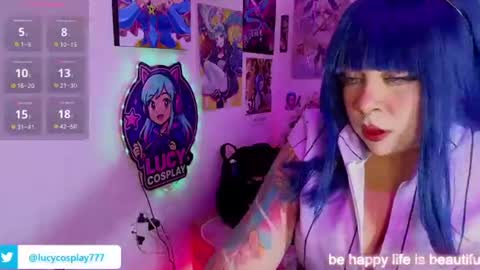 Lucycosplay777 online show from July 2026 07:12:02 PM