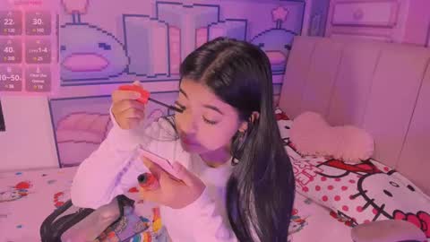 Snapshot of _18alice chatting on February 2025 11:28:02 AM Alice online show from February 2025 11:28:02 AM